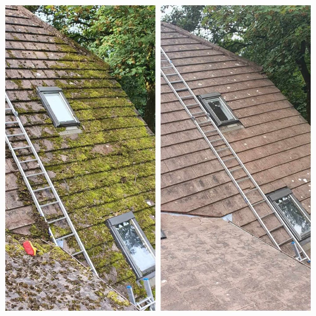 Roof Cleaning Limerick