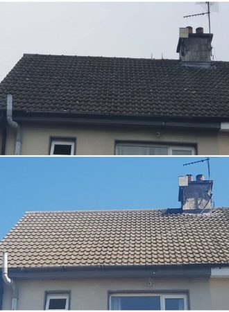 Roof Cleaning Limerick